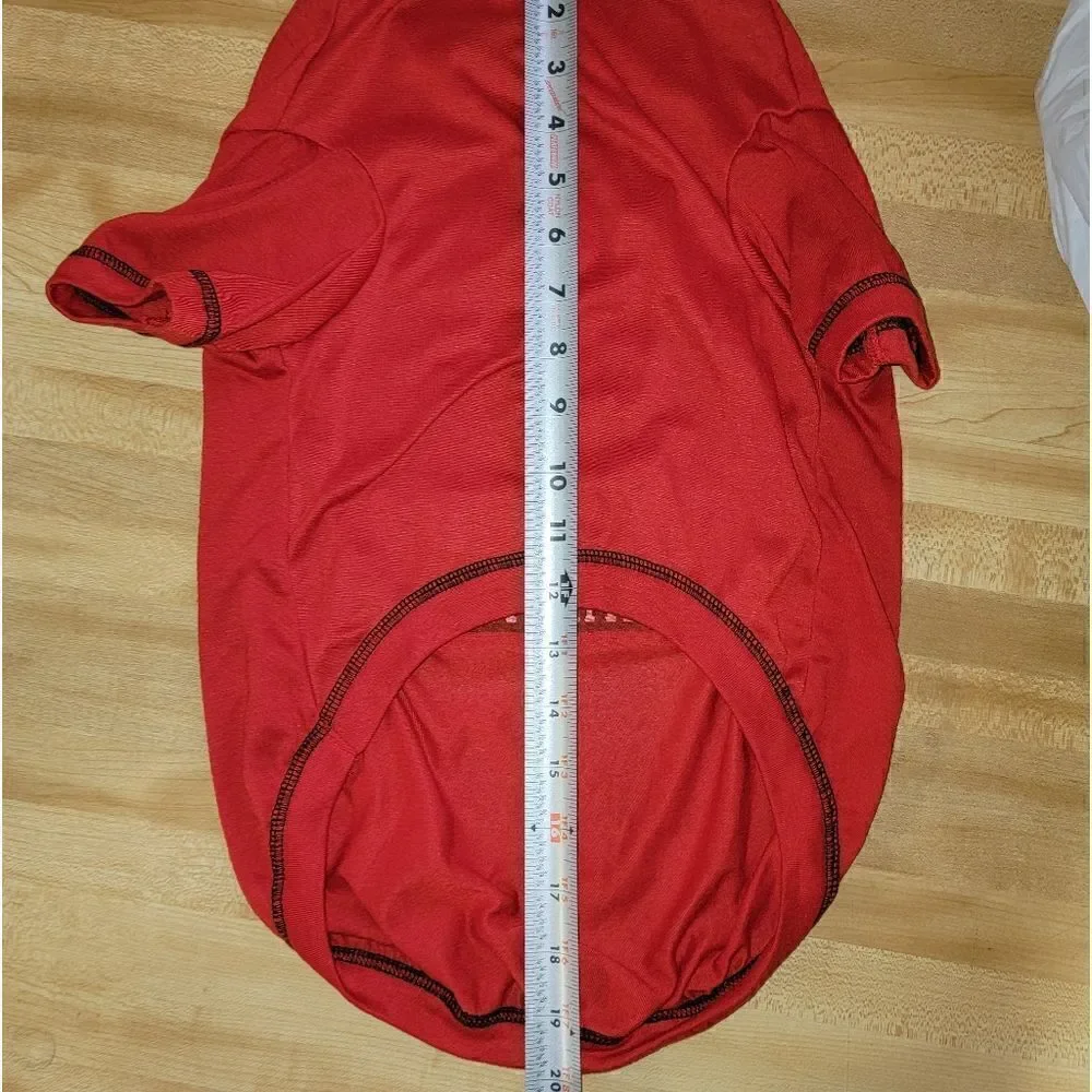 Wisconsin Badgers Dog Shirt Large #DGC8